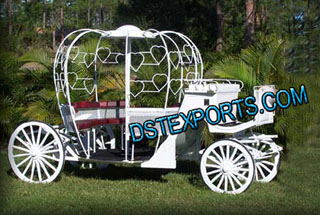 Cindrella Wedding Carriage