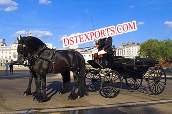 Traditioanl Landua Horse Carriage