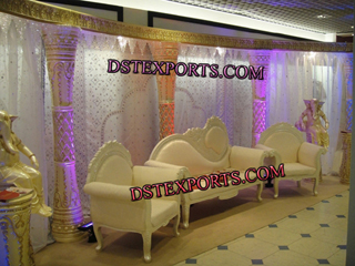 Asian  Wedding  Stage  Sofa  Set