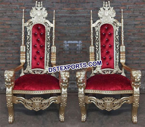 Wedding Chairs For Bride & Groom