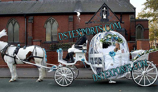 New Wedding Cindrella Carriage