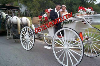 Latest Wedding Horse Drawn Carriages