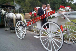 Latest Wedding Horse Drawn Carriage
