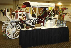 Victoria Carriage For Wedding Stage Decorations