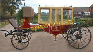 Latest Designer Royal Covered Carriage
