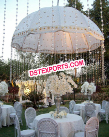 Wedding Stage Embrodried Umbrella/Wedding Umbrella