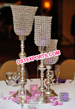 Wedding Table Lamp Type Crystal Stand