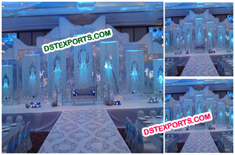 Wedding Crystal Backdrop Panel Stage Decors