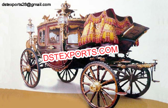 English Luxury Royal Horse Carriage