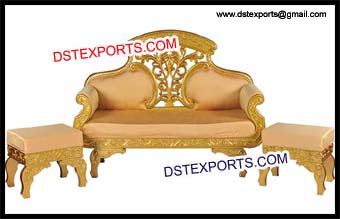 New Design Royal King Throne Set
