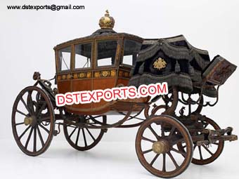 Classical Antique Royal Horse Carriage