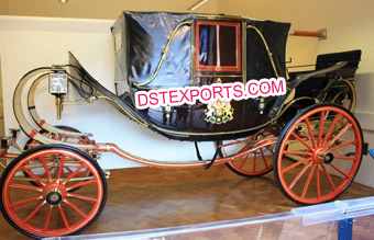 Royal Landau Wedding Horse Carriage