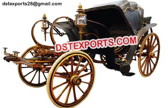 Indian Victoria Horse Buggy
