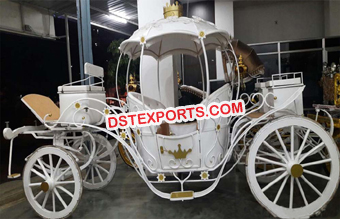 New Design Cinderella Horse Carriage