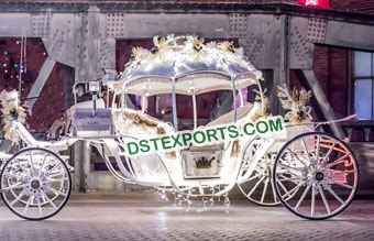 Stylish Wedding Cinderella Horse Buggy