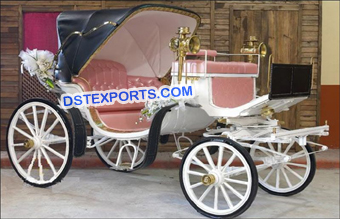 Small Victoria Horse Carriage For Sale