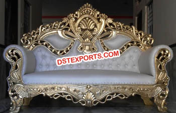 Royal Carved Wedding Sofa