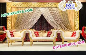 Arabian Wedding Sofa Set