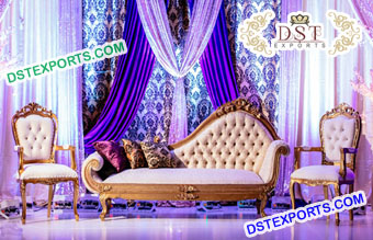 Latest Event Wedding Sofa Set