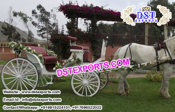 Elegance Victorian Horse Carriages