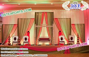 Beautiful Marriage Event Stage Decorations