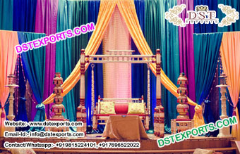 Affordable Wedding Stage Swing Decoration