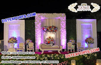 Popular Wedding Stage Backdrop Frames