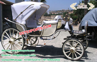 Two Seater Victoria Buggy Vancouer