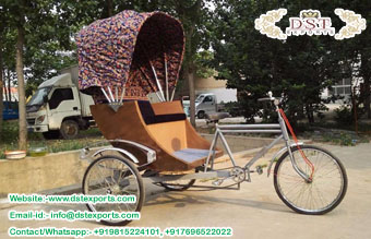 Glamorous Wedding Bridal Entry Rickshaw Idea