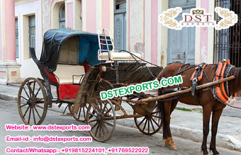 Latest Horse Drawn Touring Buggy