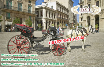 Open Style Horse Drawn Buggy Manufacturer
