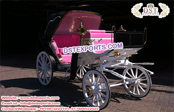 Victorian Style Wedding Carriage/Buggy