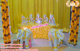 Hindu Wedding Entrence Decoration Theme