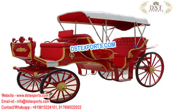 Latest Victoria Horse Carriage At Sale