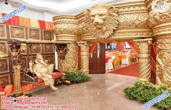 Grand South Indian Wedding Welcome Gate