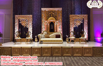 Traditional Jharokha Back Frame For Wedding Stage