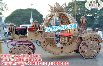 Royal Antique Design Cinderella Horse Carriage