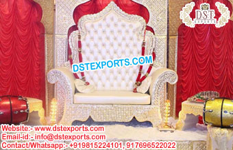 Arabian Wedding Maharaja Love Seat/Sofa