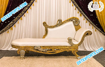 Stylish Wedding Stage Italian Chaise/Sofa