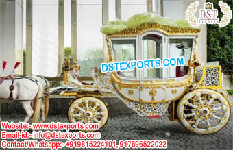 Bollywood Wedding Bahubali Buggy/Carriage