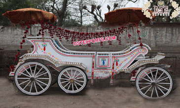 Royal Wedding Pakistani Style Baggi/Carriage