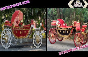 Royal Wedding Victoria Horse Carriage Manufacturer