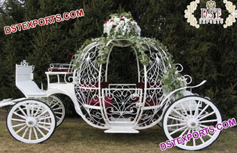 Exclusive White Cinderella Carriage For Sale.jpg