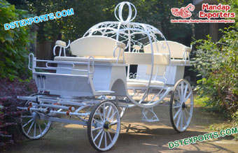 Bride Entry Pumpkin Cinderella Carriage
