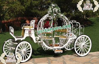 Fairytale Wedding Cinderella Princess Carriage