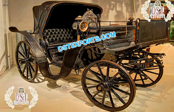 English Style Victorian Horse Carriage