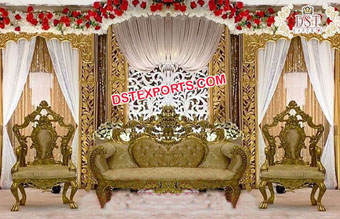 Luxury Wedding Designer Furniture Set