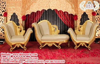 French Style Wedding Sofa & Chairs