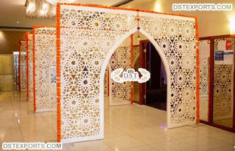 Magical Entrance Decor Wedding Gate Arch