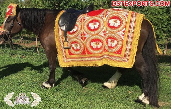Indian Wedding Horse Costume Attire Supplier